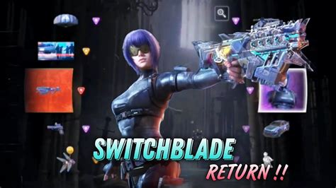 Codm Mythic Switchblade Will Returning In Season 7 YouTube