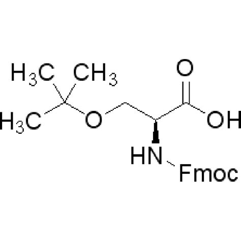 芴甲氧羰基 O 叔丁基 L丝氨酸 瑞思试剂