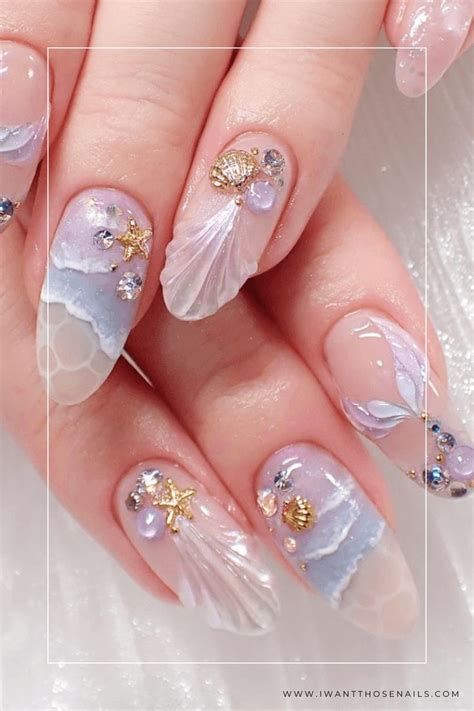 Make A Splash This Season With These Mermaid Inspired Nails Choose