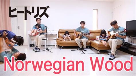 Norwegian Wood Beatles Cover Youtube