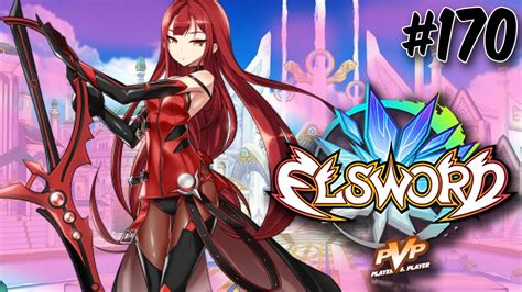 ELSWORD GAMEPLAY ITA PVP 170 VOLEVATE ELESIS ECCOVELA YouTube