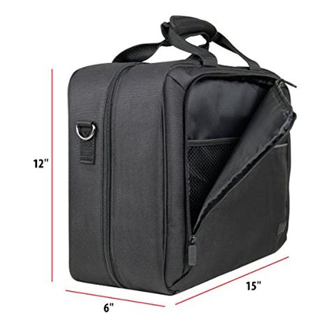Usa Gear Xbox One S Carrying Case Console Travel Bag With Controller