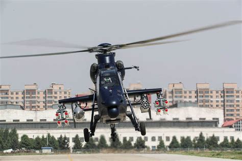 China Unveils Z 19e Attack Helicopter As It Continues Military Reform