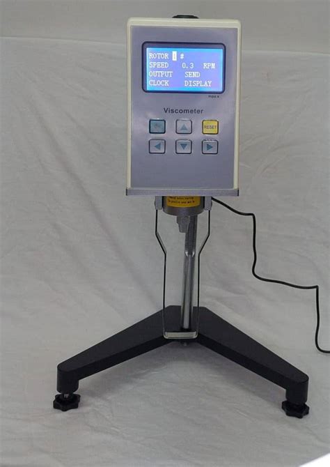 Digital Rotary Viscometer