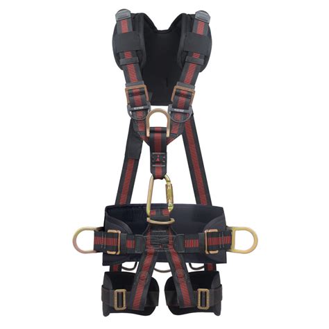 Full Body Harness Pn Wb Pn With Steel Scaffold Hooks