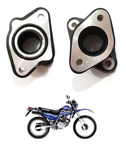 Coletor De Admiss O Honda Xlr C O Ring Mod Original Parcelamento