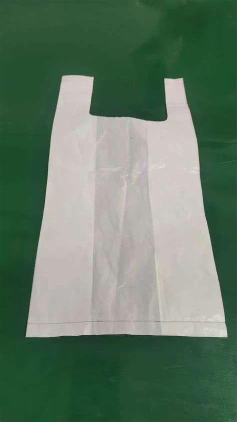 U Cut Color White Virgin Plastic Carry Bag At Rs Kg In Rajkot Id