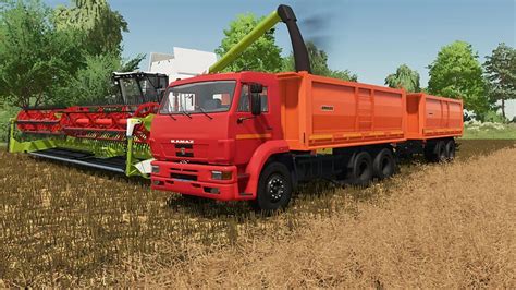 KAMAZ 45143 AMKAR V1 0 FS22 Mod