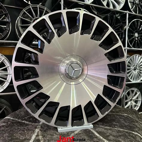 20 Inç 5x112 Maybach Jant Modeli Mercedes Jant Burada