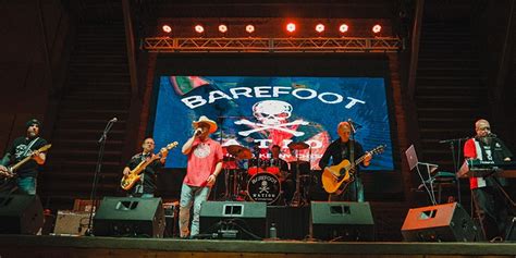 Kenny Chesney Tribute Barefoot Nation Legacy Hall