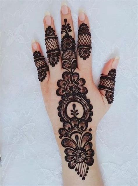 100 Best Arabic Mehndi Designs For Hands 2025 Finetoshine