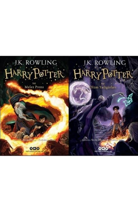 Yapı Kredi Yayınları Harry Potter Ve Melez Prens Ölüm Yadigarları 2