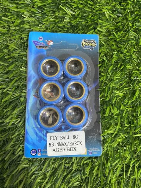 Fly Ball 8g M3 Nmax Aerox Racing Monkey Lazada PH