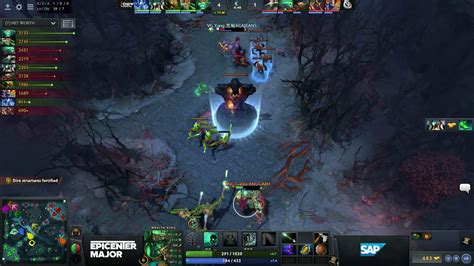 TNC Vs Vici Gaming Game 1 EPICENTER Major 2019 YouTube