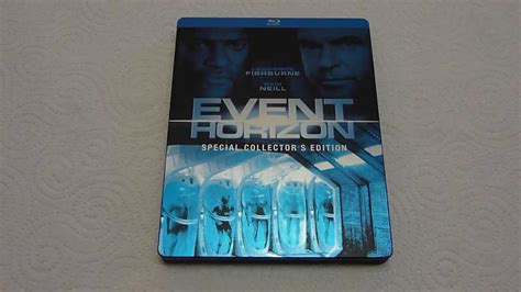 Event Horizon Special Collector S Edition Steelbook Youtube