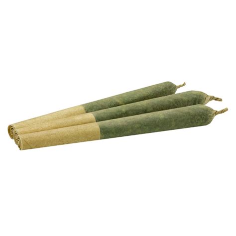 Spinach Feelz Tropical Diesel Infused Pre-Rolls (THC+CBG Chill Bliss)