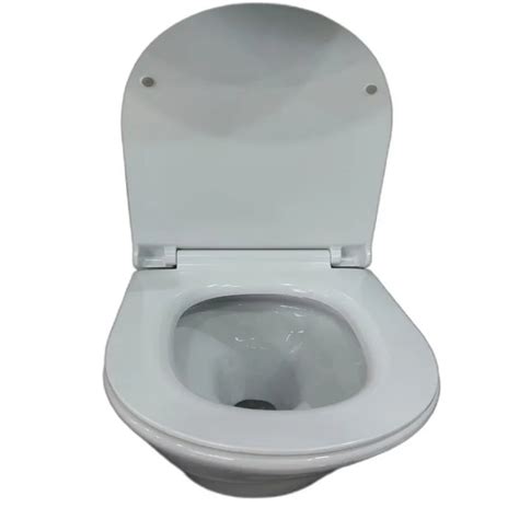 Floor Mounted Ceramic Parryware Sanitaryware Toilet Seat At In