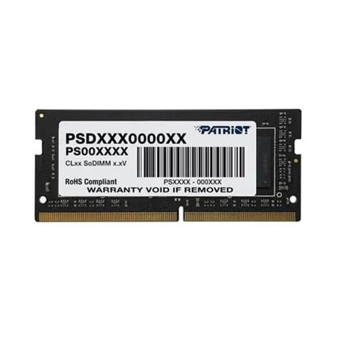 Buy Patriot Signature Line 4GB 4GBx1 DDR4 2666MHz Laptop RAM