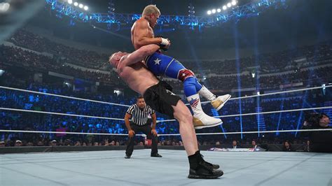 Cody Rhodes Vs Brock Lesnar Photos WWE