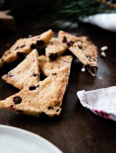 Chocolate Peppermint Shortbread Cookies Boxwood Ave