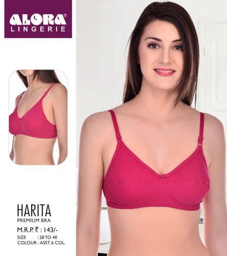 Beginners Harita Lycra Cotton Bra Size 36 Plain At Rs 143 Piece In