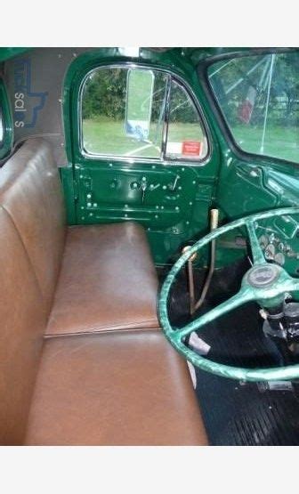 1964 Mack B61 Interior | Mack trucks, Old trucks, Mack