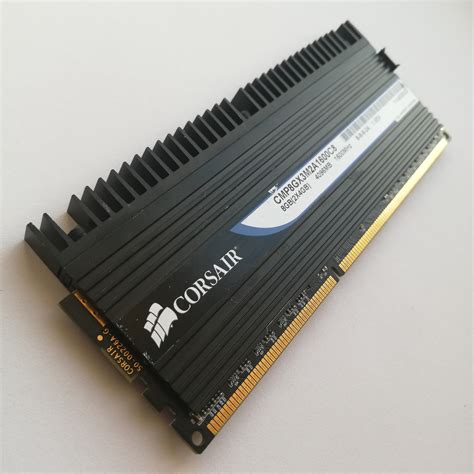 Игровая оперативная память Corsair Ddr3 4gb 1600mhz Pc3 12800u Cl8