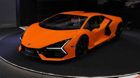 Lamborghini Revuelto Debuts Aerospace Inspired V Hybrid With Hp