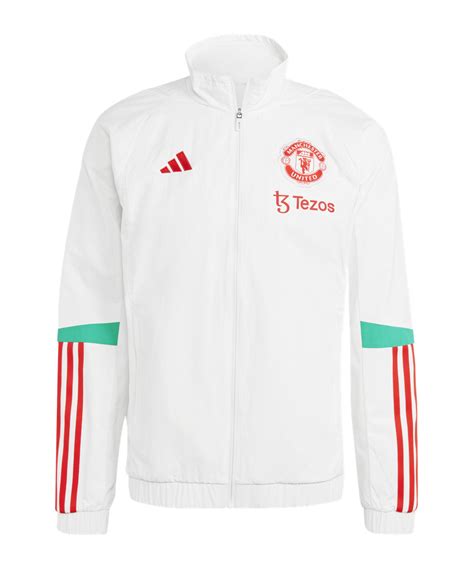 Adidas Manchester United Prematch Jacket Feh R