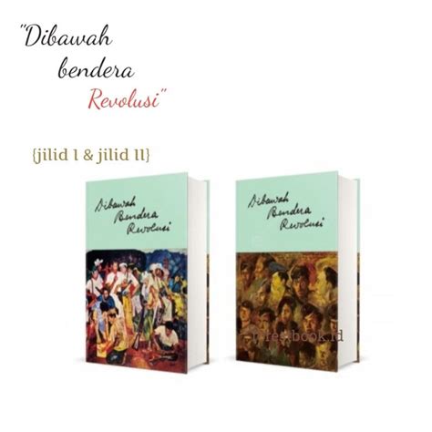 Jual Buku Dibawah Bendera Revolusi Jilid Jilid Box Set Shopee