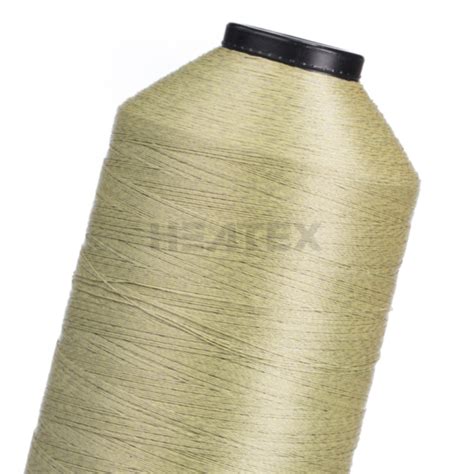 High Strength Aramid Reinforced With Stainless Wires Thread Heatex