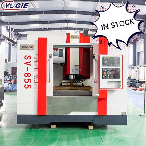 Fanuc System High Rigidity Cnc Milling Machine Vmc Milling Metal