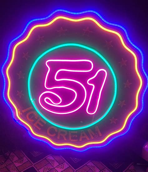 LED Multicolor Neon Acrylic Sign Board For Outdoor At Rs 15 Square Inch