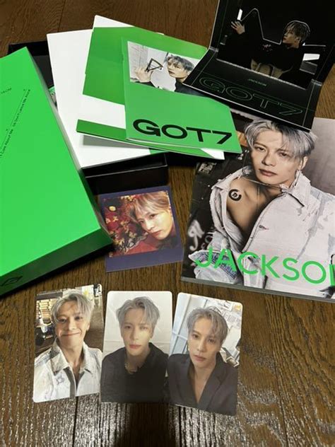 Got7 Cd Nanana ジェクソン Jackson トレカ By メルカリ