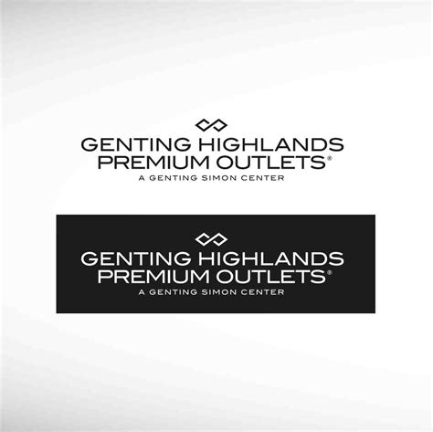 Vector Genting Highland Premium Outlets Vector Logo Free Download