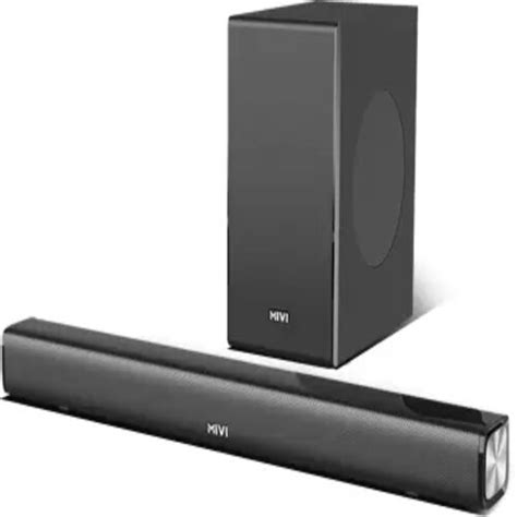 Mivi Fort S Soundbar With Wired Subwoofer Made In India W