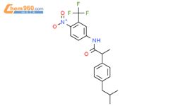 Methylpropyl Phenyl N Nitro Trifluoromethyl Phenyl