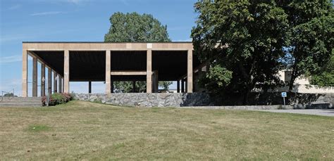 Archipictureeu Erik Gunnar Asplund Woodland Crematorium