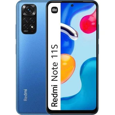 XIAOMI Redmi Note 11S 6 5 8Go 128Go MediaTek Helio G 96 108MP 16MP