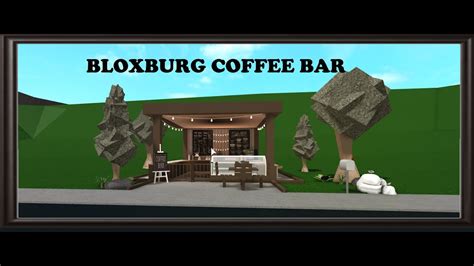 Speed Build Bloxburg Mini Bar Youtube Otosection