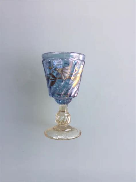 ANCIEN VERRE À Liqueur émaillé Cristal Baccarat EUR 20 00 PicClick FR