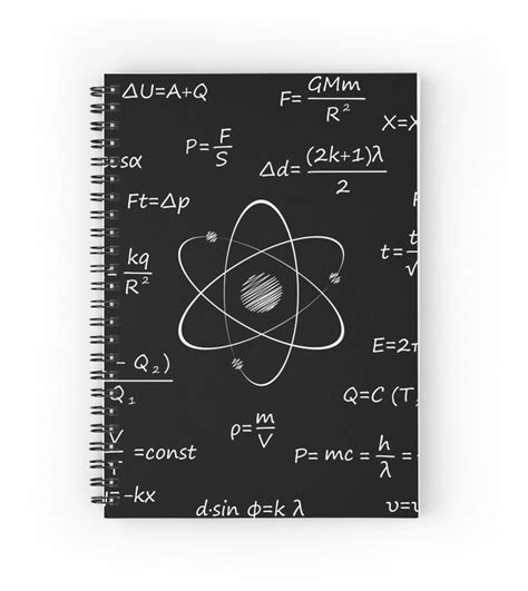 Amazing Physics Formulas Journal For Sale By Renju Harilal In 2024