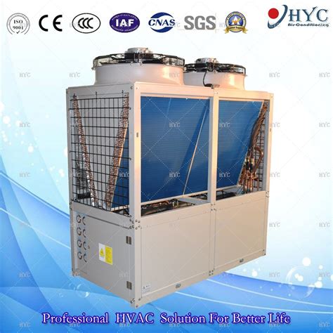 Commerical Air Conditioner Cooling System 380V 50Hz Air Cooled Modular