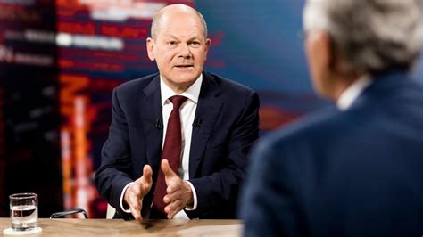 Kanzler Olaf Scholz Reist Wegen Steinmeier Ausladung Nicht Nach Kiew