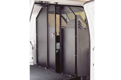 Masterack Ford Transit Safety Partions Mobile Living Truck And Suv Accessories