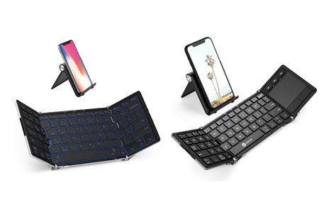 Buy IClever BK05 Bluetooth Keyboard With 3 Color Backlight Bluetooth 5