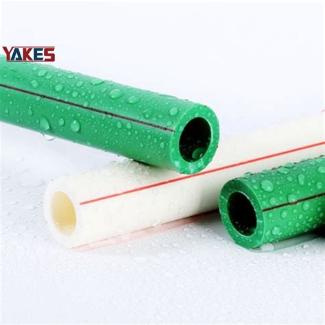China Tube PPR Pipe Fitting Chinese Cold Water PPR Pipe Fitting Green Color PPR Pipe For Hot