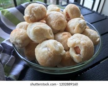 Mini Hot Dogs Buns Background Stock Photo 1202889160 | Shutterstock