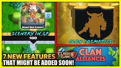 These 7 Features Might Be Added In Clash Of Clans 2023 Update🔥 Coc 2023 Update Clash Of