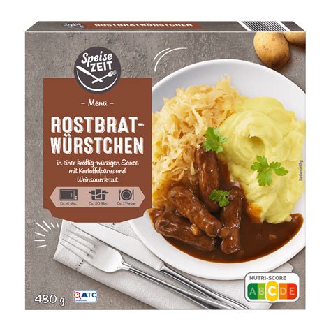 SPEISEZEIT Fertiggericht günstig bei ALDI Nord